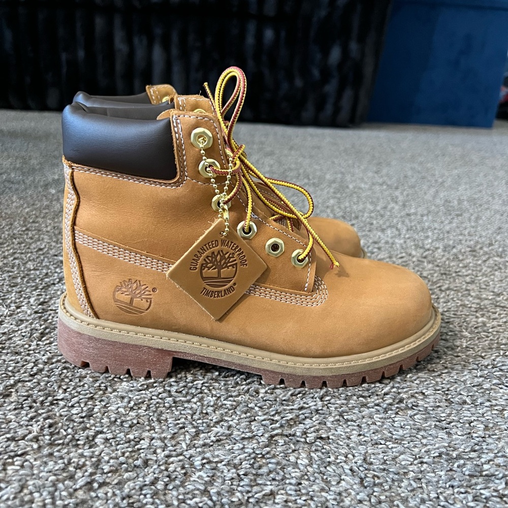 Timberland Kids' Wheat Waterproof Boots